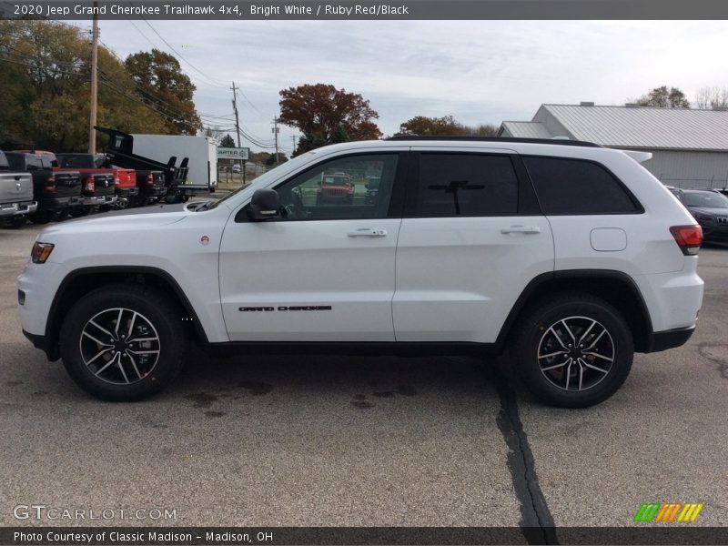  2020 Grand Cherokee Trailhawk 4x4 Bright White