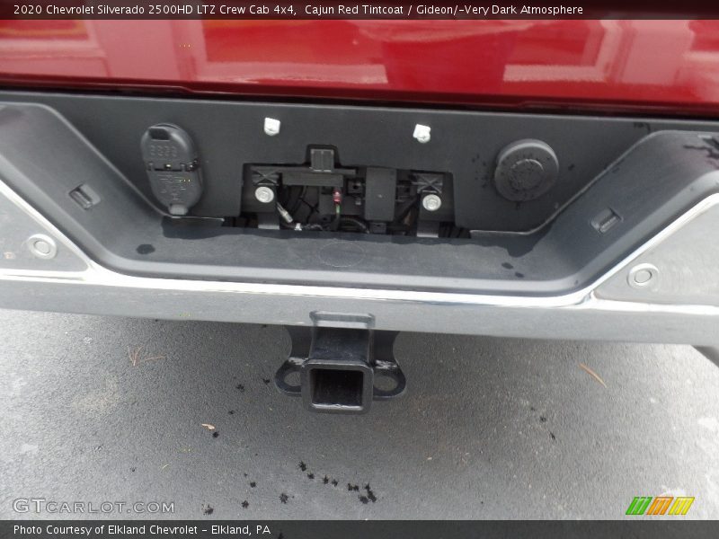 Cajun Red Tintcoat / Gideon/­Very Dark Atmosphere 2020 Chevrolet Silverado 2500HD LTZ Crew Cab 4x4