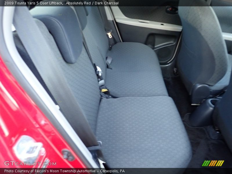 Absolutely Red / Dark Charcoal 2009 Toyota Yaris 5 Door Liftback