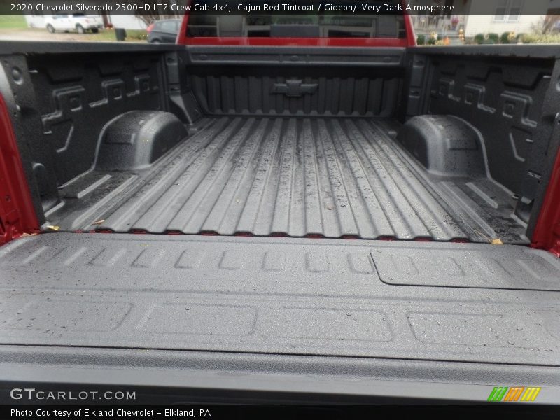 Cajun Red Tintcoat / Gideon/­Very Dark Atmosphere 2020 Chevrolet Silverado 2500HD LTZ Crew Cab 4x4