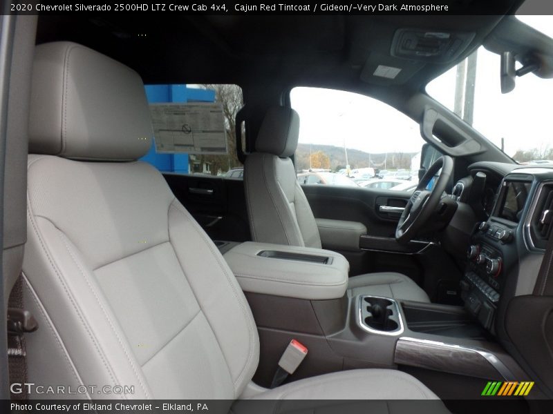Cajun Red Tintcoat / Gideon/­Very Dark Atmosphere 2020 Chevrolet Silverado 2500HD LTZ Crew Cab 4x4