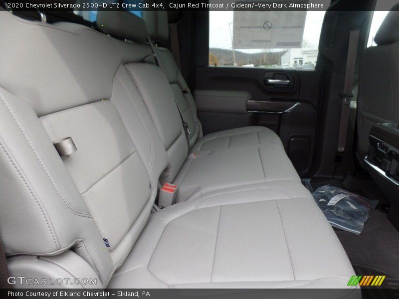 Cajun Red Tintcoat / Gideon/­Very Dark Atmosphere 2020 Chevrolet Silverado 2500HD LTZ Crew Cab 4x4
