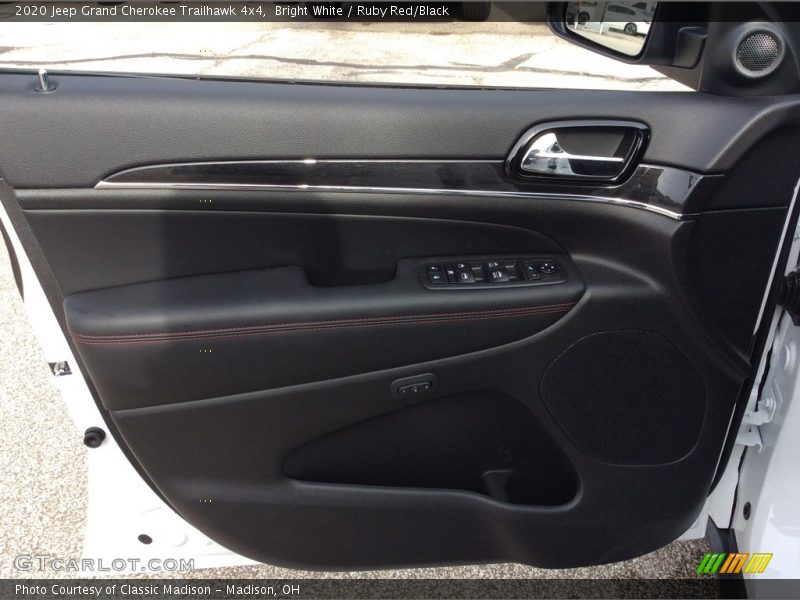 Door Panel of 2020 Grand Cherokee Trailhawk 4x4