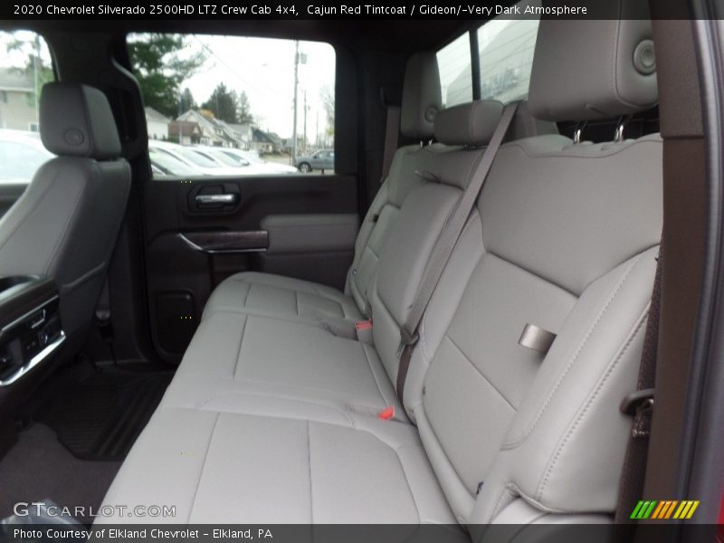 Rear Seat of 2020 Silverado 2500HD LTZ Crew Cab 4x4