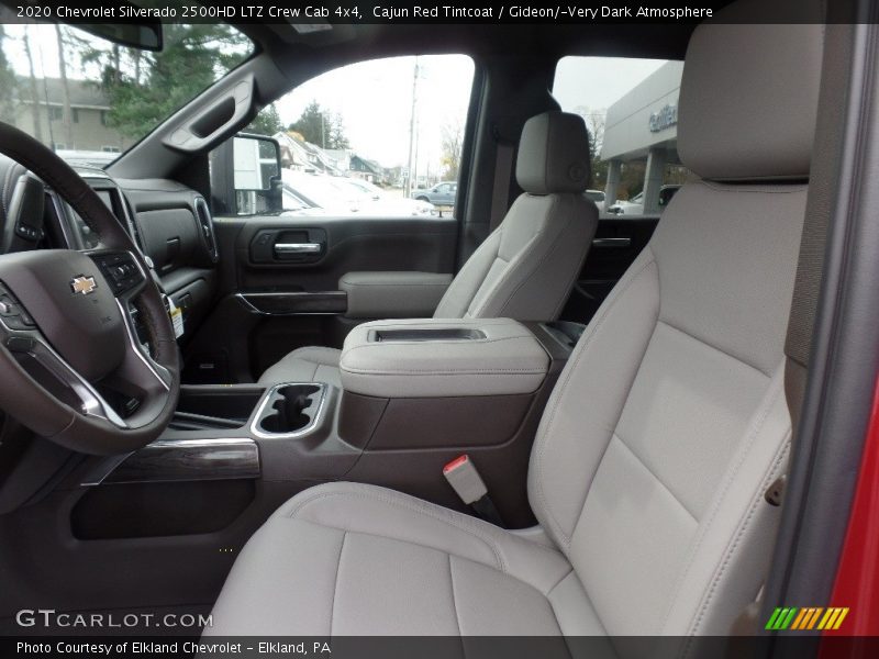  2020 Silverado 2500HD LTZ Crew Cab 4x4 Gideon/­Very Dark Atmosphere Interior