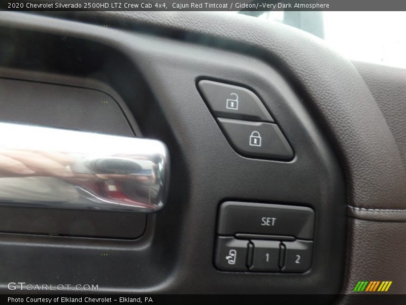 Cajun Red Tintcoat / Gideon/­Very Dark Atmosphere 2020 Chevrolet Silverado 2500HD LTZ Crew Cab 4x4