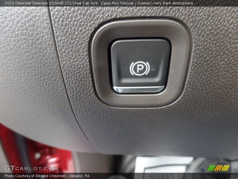 Cajun Red Tintcoat / Gideon/­Very Dark Atmosphere 2020 Chevrolet Silverado 2500HD LTZ Crew Cab 4x4