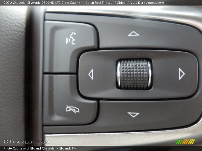  2020 Silverado 2500HD LTZ Crew Cab 4x4 Steering Wheel