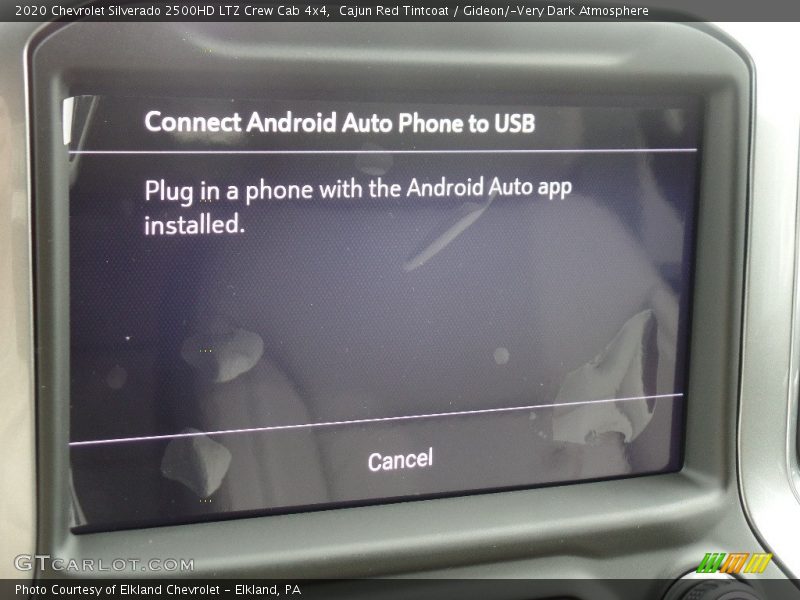 Cajun Red Tintcoat / Gideon/­Very Dark Atmosphere 2020 Chevrolet Silverado 2500HD LTZ Crew Cab 4x4