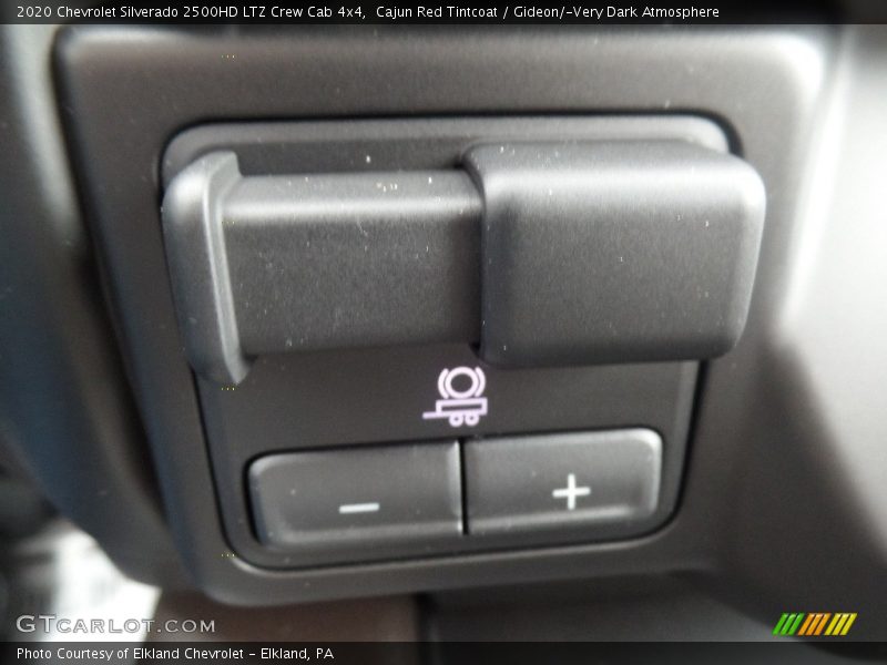 Cajun Red Tintcoat / Gideon/­Very Dark Atmosphere 2020 Chevrolet Silverado 2500HD LTZ Crew Cab 4x4