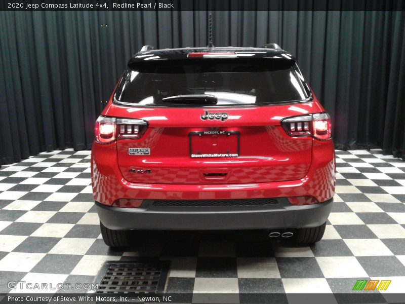 Redline Pearl / Black 2020 Jeep Compass Latitude 4x4