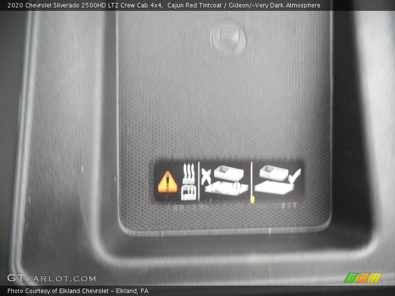 Cajun Red Tintcoat / Gideon/­Very Dark Atmosphere 2020 Chevrolet Silverado 2500HD LTZ Crew Cab 4x4