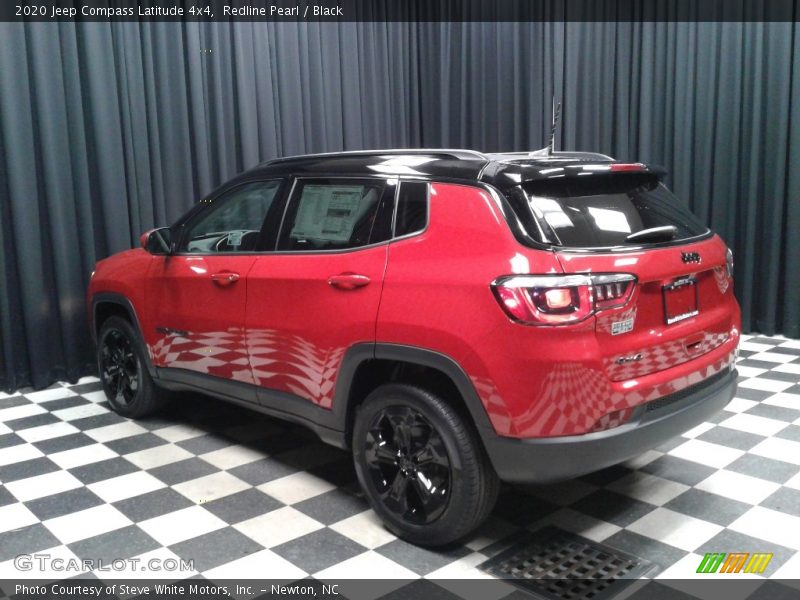 Redline Pearl / Black 2020 Jeep Compass Latitude 4x4
