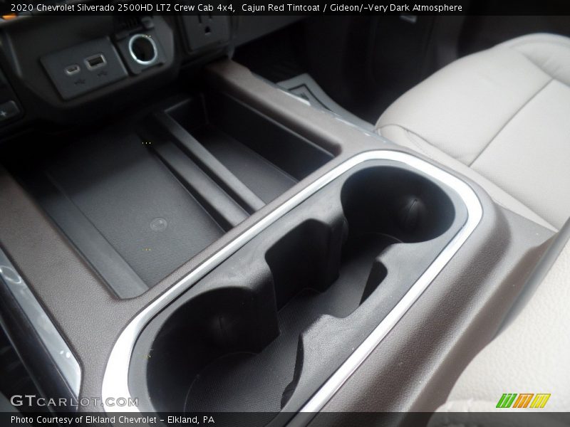 Cajun Red Tintcoat / Gideon/­Very Dark Atmosphere 2020 Chevrolet Silverado 2500HD LTZ Crew Cab 4x4