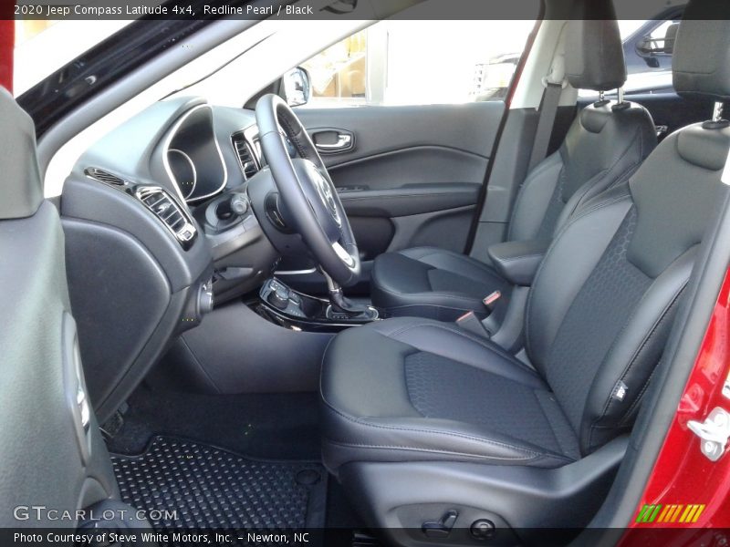 Redline Pearl / Black 2020 Jeep Compass Latitude 4x4