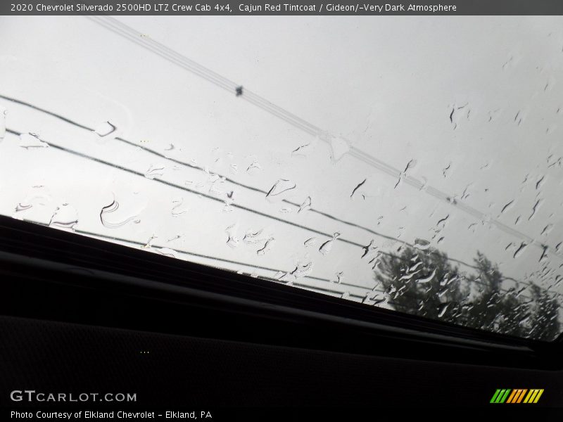Cajun Red Tintcoat / Gideon/­Very Dark Atmosphere 2020 Chevrolet Silverado 2500HD LTZ Crew Cab 4x4