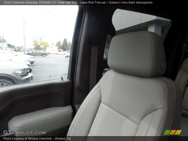 Cajun Red Tintcoat / Gideon/­Very Dark Atmosphere 2020 Chevrolet Silverado 2500HD LTZ Crew Cab 4x4