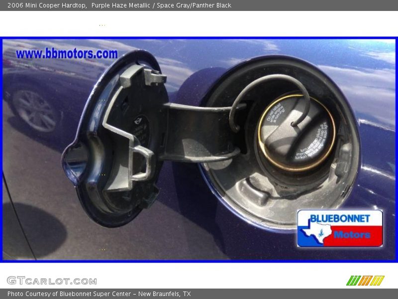 Purple Haze Metallic / Space Gray/Panther Black 2006 Mini Cooper Hardtop