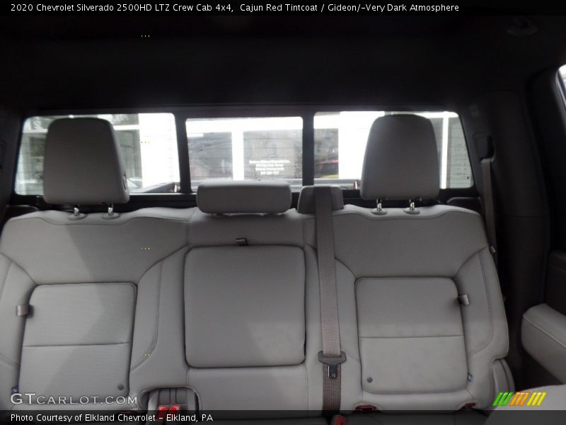 Cajun Red Tintcoat / Gideon/­Very Dark Atmosphere 2020 Chevrolet Silverado 2500HD LTZ Crew Cab 4x4