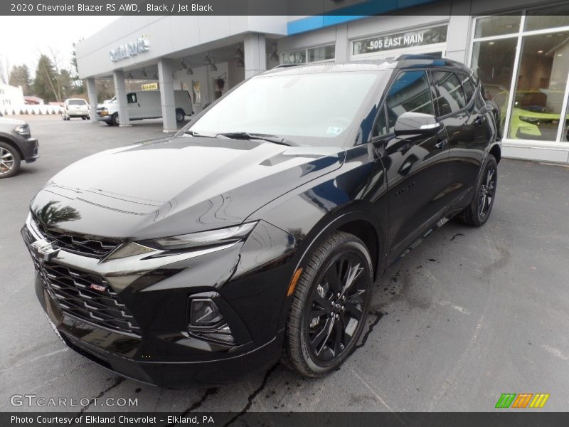 Black / Jet Black 2020 Chevrolet Blazer RS AWD