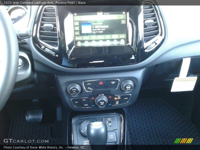 Redline Pearl / Black 2020 Jeep Compass Latitude 4x4