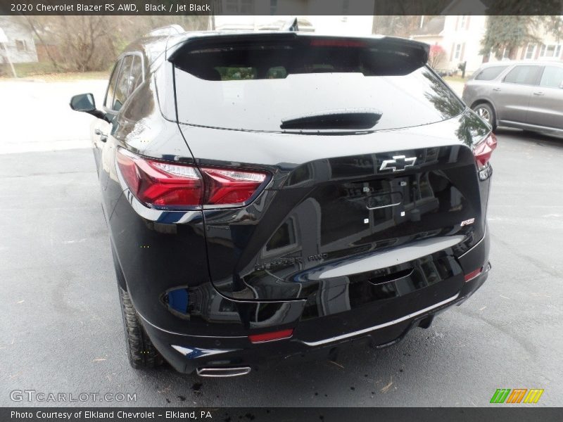 Black / Jet Black 2020 Chevrolet Blazer RS AWD