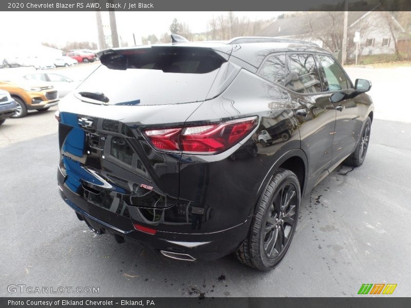 Black / Jet Black 2020 Chevrolet Blazer RS AWD