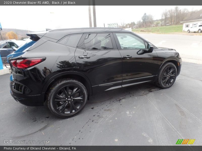 Black / Jet Black 2020 Chevrolet Blazer RS AWD