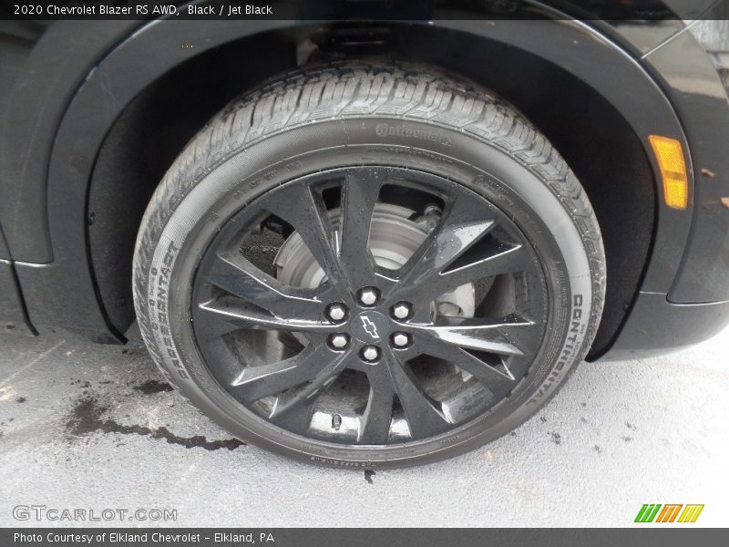  2020 Blazer RS AWD Wheel