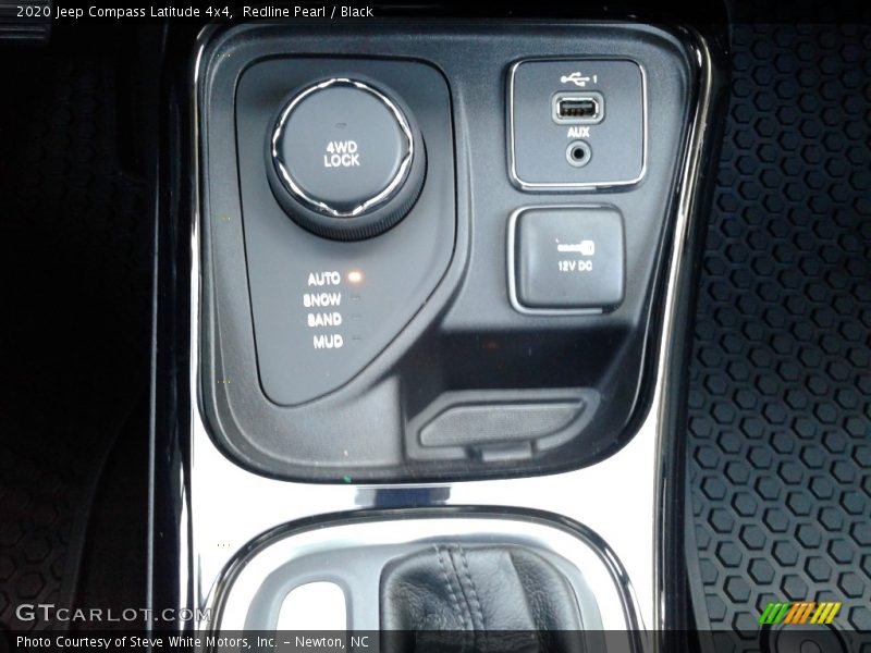 Redline Pearl / Black 2020 Jeep Compass Latitude 4x4