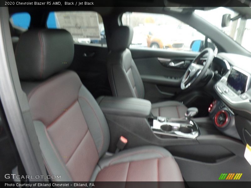 Black / Jet Black 2020 Chevrolet Blazer RS AWD