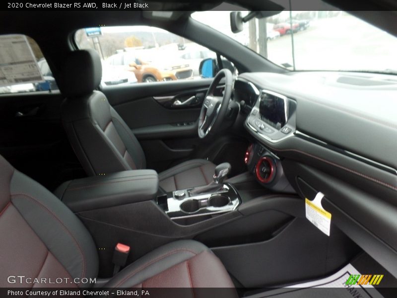 Black / Jet Black 2020 Chevrolet Blazer RS AWD