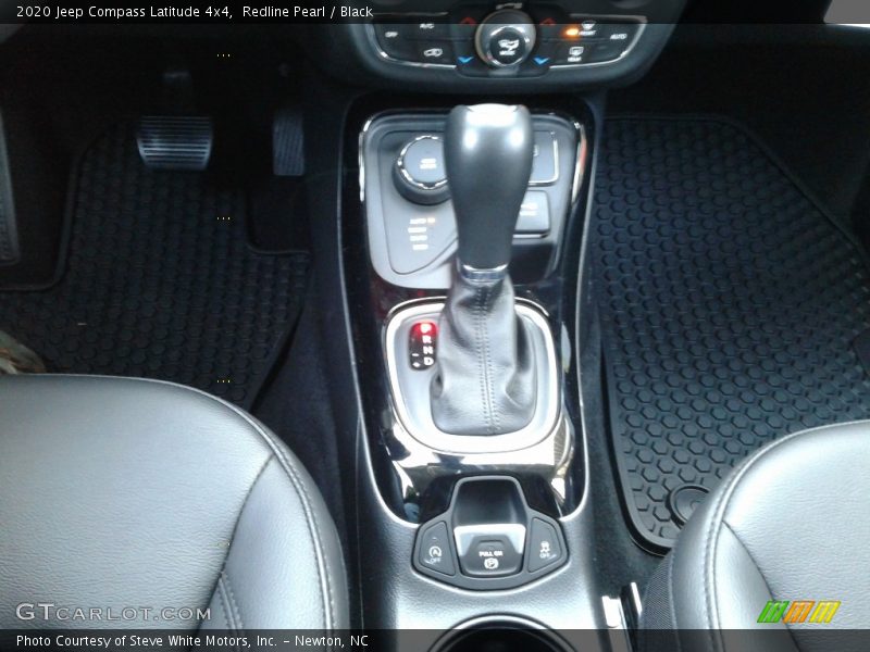 Redline Pearl / Black 2020 Jeep Compass Latitude 4x4