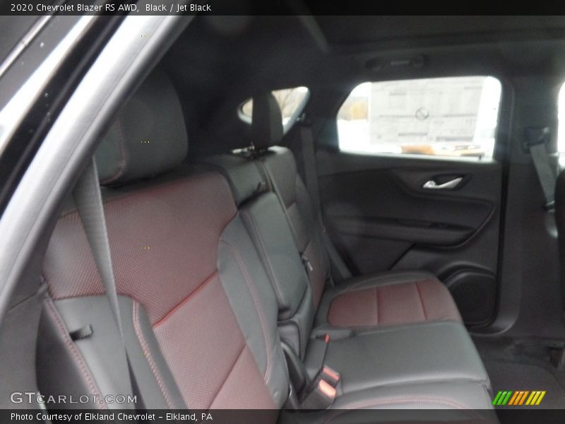 Black / Jet Black 2020 Chevrolet Blazer RS AWD