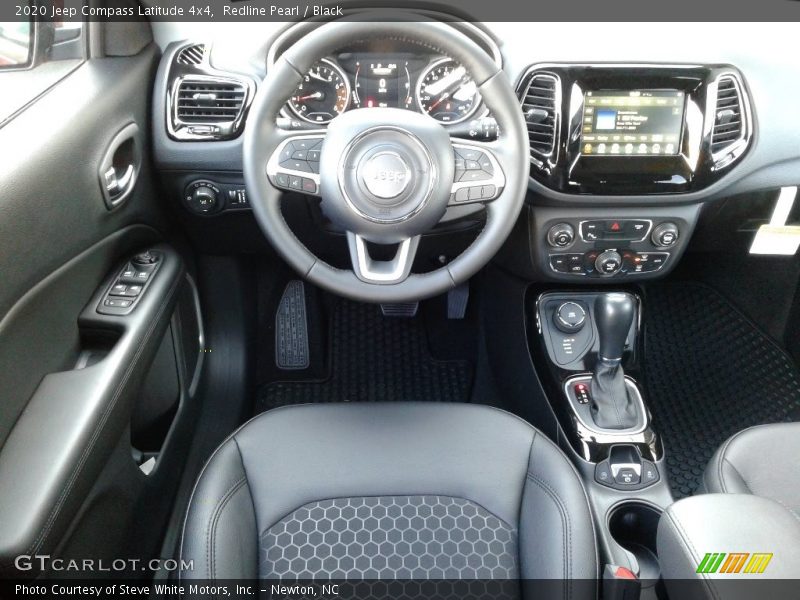 Redline Pearl / Black 2020 Jeep Compass Latitude 4x4
