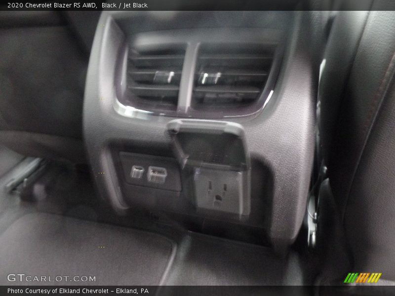 Black / Jet Black 2020 Chevrolet Blazer RS AWD