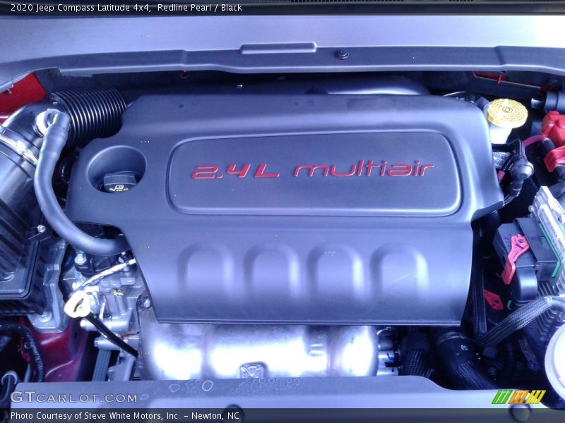 Redline Pearl / Black 2020 Jeep Compass Latitude 4x4