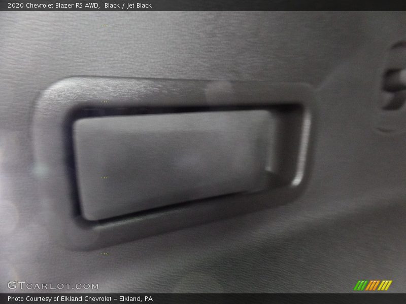 Black / Jet Black 2020 Chevrolet Blazer RS AWD