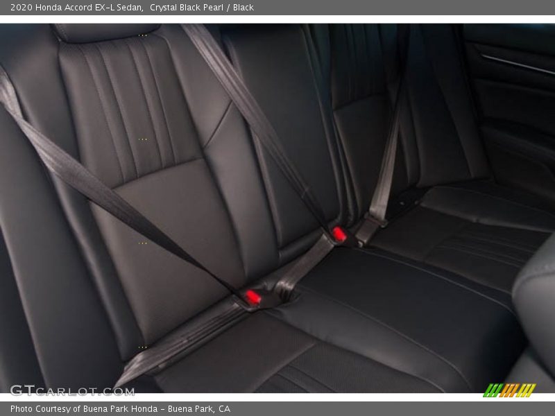 Crystal Black Pearl / Black 2020 Honda Accord EX-L Sedan