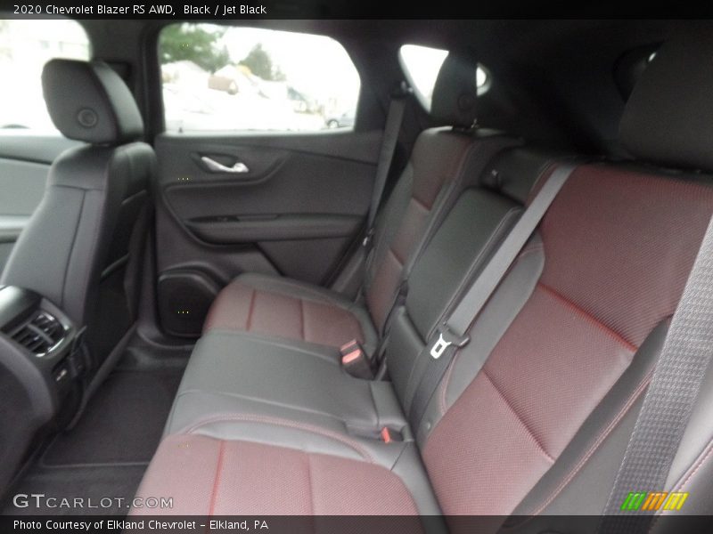 Black / Jet Black 2020 Chevrolet Blazer RS AWD