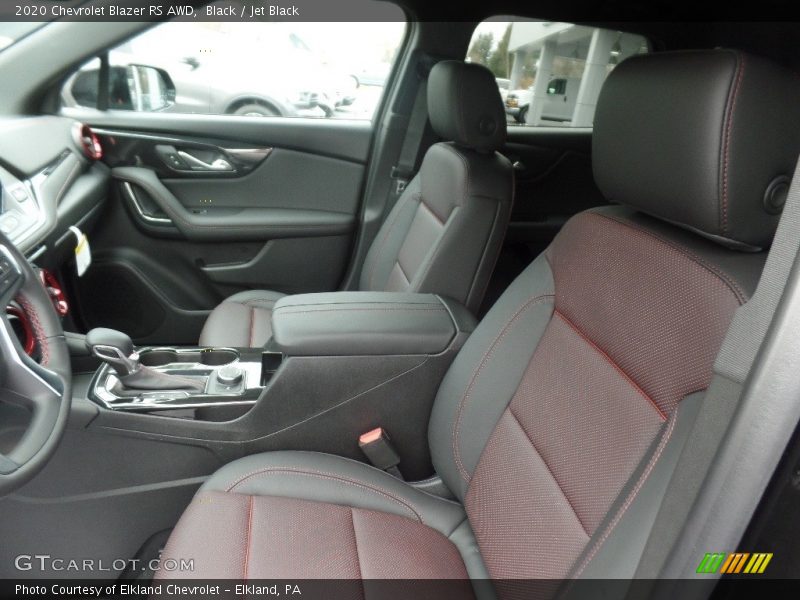 Front Seat of 2020 Blazer RS AWD