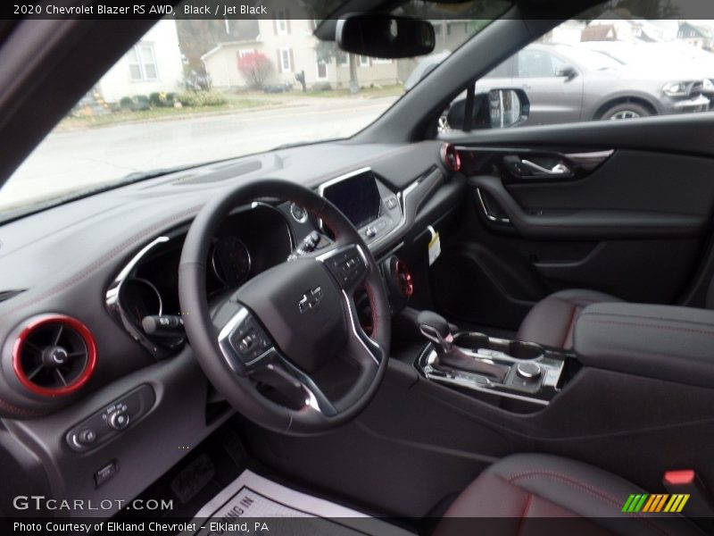 Black / Jet Black 2020 Chevrolet Blazer RS AWD