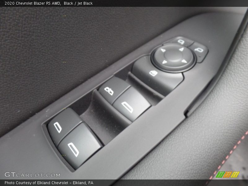 Black / Jet Black 2020 Chevrolet Blazer RS AWD