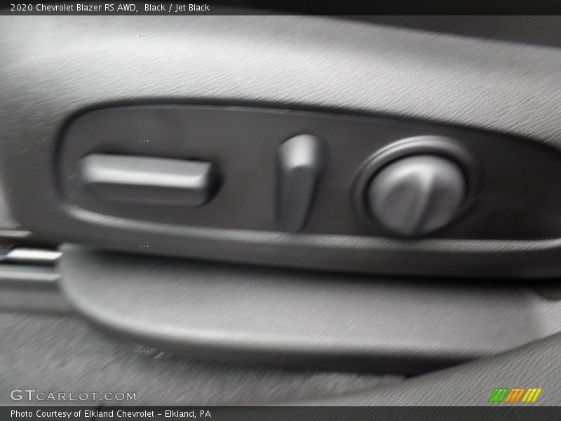 Black / Jet Black 2020 Chevrolet Blazer RS AWD
