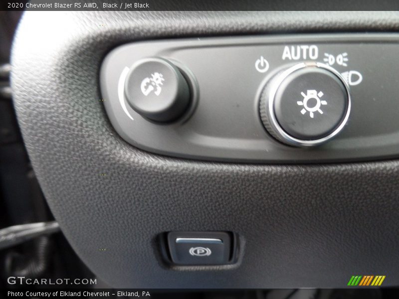 Black / Jet Black 2020 Chevrolet Blazer RS AWD
