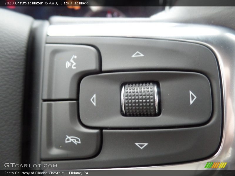 2020 Blazer RS AWD Steering Wheel