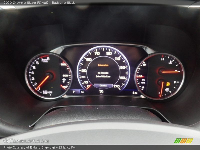  2020 Blazer RS AWD RS AWD Gauges