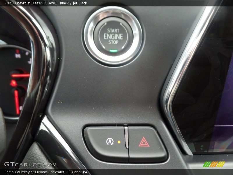 Black / Jet Black 2020 Chevrolet Blazer RS AWD
