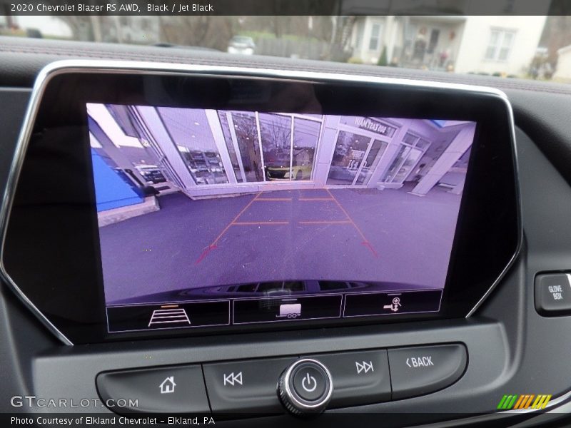 Controls of 2020 Blazer RS AWD