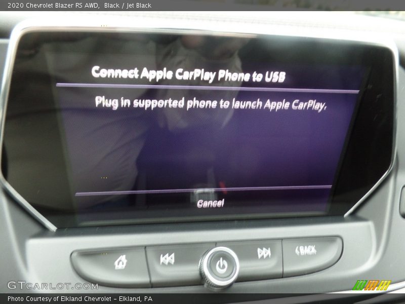 Black / Jet Black 2020 Chevrolet Blazer RS AWD